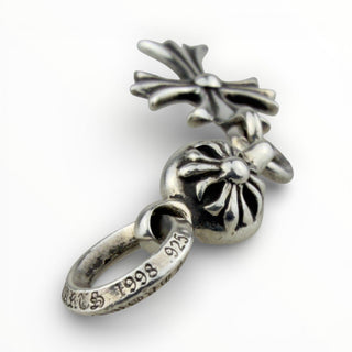 1 Ball Tiny CH Cross Pendant - Chrome Hearts - PENDANT | REMAINDED