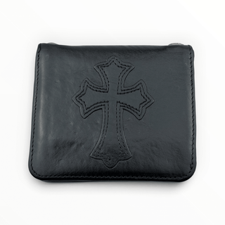1 OF 1 TV MAN Wallet Purple Cross Patch - Chrome Hearts - Wallet | REMAINDED