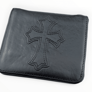 1 OF 1 TV MAN Wallet Purple Cross Patch - Chrome Hearts - Wallet | REMAINDED