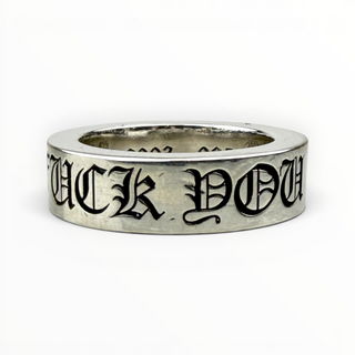 FUCK YOU 6MM Spacer Ring