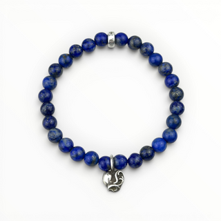 Bead Lapis Lazuli Bracelet