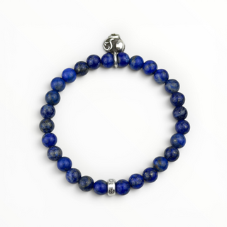 Bead Lapis Lazuli Bracelet