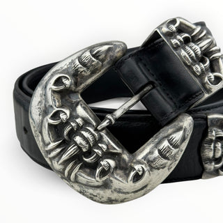 3 Pc Talon Belt - Chrome Hearts - BELT | REMAINDED