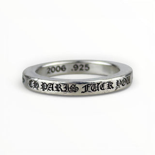 3mm Paris Spacer Ring - Chrome Hearts - RING | REMAINDED