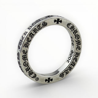 3mm Paris Spacer Ring - Chrome Hearts - RING | REMAINDED
