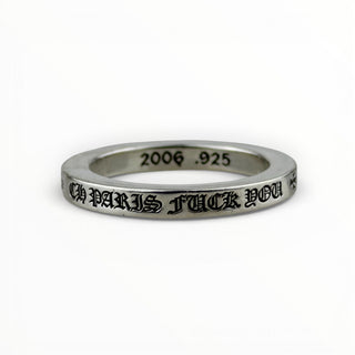 3mm Paris Spacer Ring - Chrome Hearts - RING | REMAINDED
