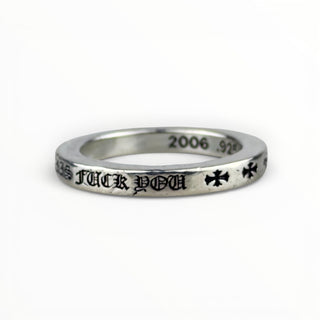 3mm Paris Spacer Ring - Chrome Hearts - RING | REMAINDED