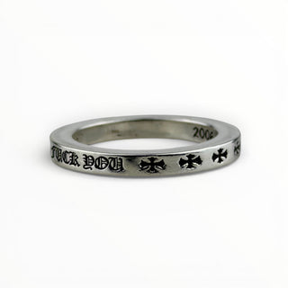3mm Paris Spacer Ring - Chrome Hearts - RING | REMAINDED