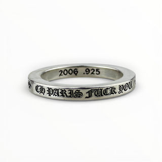 3mm Paris Spacer Ring - Chrome Hearts - RING | REMAINDED