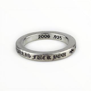 3mm Paris Spacer Ring - Chrome Hearts - RING | REMAINDED