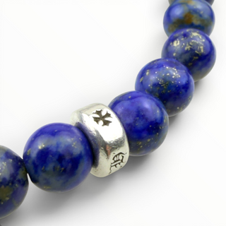 Bead Lapis Lazuli Bracelet