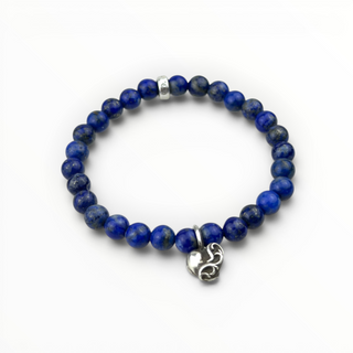 Bead Lapis Lazuli Bracelet