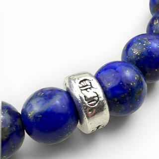Bead Lapis Lazuli Bracelet