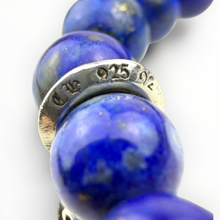 Bead Lapis Lazuli Bracelet