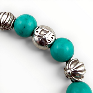 Bead Turquoise Bracelet