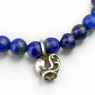 Bead Lapis Lazuli Bracelet