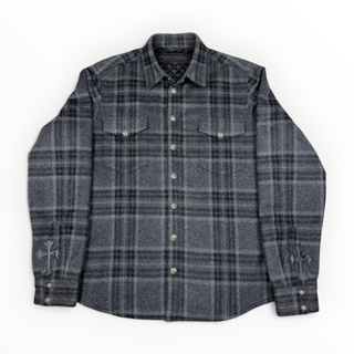 Work Dog Quilted Flannel Shirt