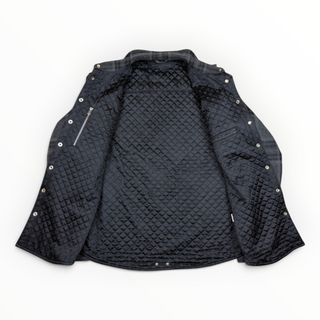 Work Dog Quilted Flannel Shirt