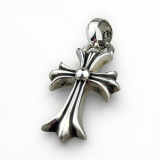 Small Cross with Bale Pendant