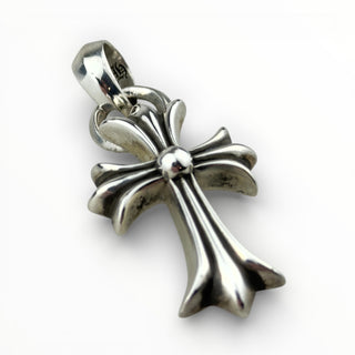 Small Cross with Bale Pendant