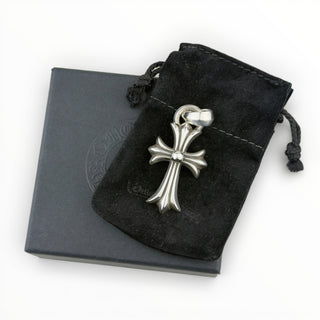 Small Cross with Bale Pendant