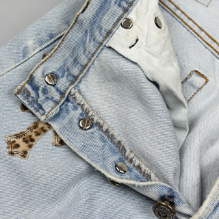 Levi's 501 Redline Cheetah Patch Jean