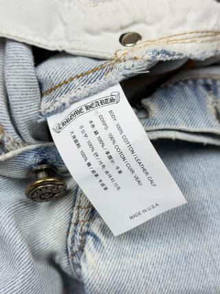 Levi's 501 Redline Cheetah Patch Jean