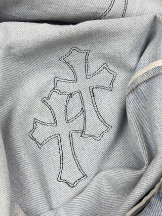 Levi's 501 Redline Cheetah Patch Jean