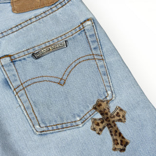 Levi's 501 Redline Cheetah Patch Jean