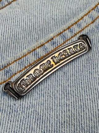 Levi's 501 Redline Cheetah Patch Jean