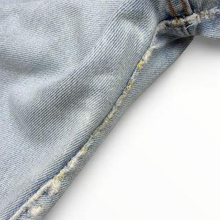 Levi's 501 Redline Cheetah Patch Jean