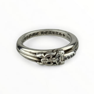 Baby Dagger Paved Diamond Ring - Chrome Hearts - RING | REMAINDED
