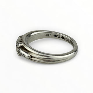 Baby Dagger Paved Diamond Ring - Chrome Hearts - RING | REMAINDED