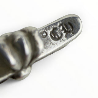 Baby Fat Cross Leather Choker - Chrome Hearts - NECKLACE | REMAINDED