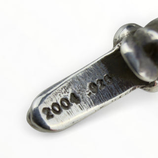 Baby Fat Cross Leather Choker - Chrome Hearts - NECKLACE | REMAINDED