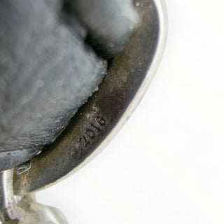 Baby Fat Cross Leather Choker - Chrome Hearts - NECKLACE | REMAINDED