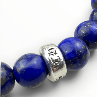 Bead Lapis Lazuli Bracelet - Chrome Hearts - BRACELET | REMAINDED