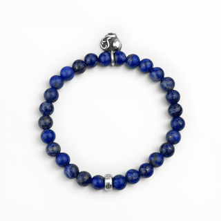 Bead Lapis Lazuli Bracelet - Chrome Hearts - BRACELET | REMAINDED