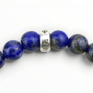 Bead Lapis Lazuli Bracelet - Chrome Hearts - BRACELET | REMAINDED