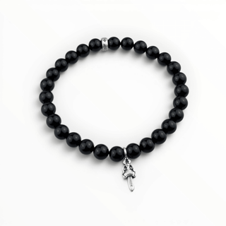 Bead Tourmaline Bracelet - Chrome Hearts - BRACELET | REMAINDED