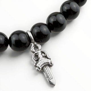 Bead Tourmaline Bracelet - Chrome Hearts - BRACELET | REMAINDED