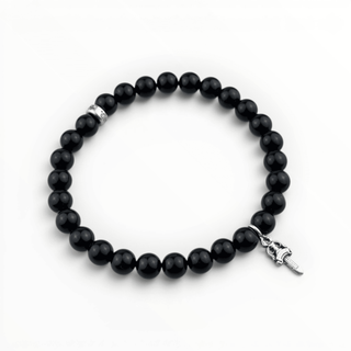 Bead Tourmaline Bracelet - Chrome Hearts - BRACELET | REMAINDED