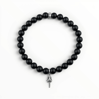 Bead Tourmaline Bracelet - Chrome Hearts - BRACELET | REMAINDED