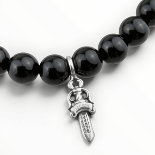 Bead Tourmaline Bracelet - Chrome Hearts - BRACELET | REMAINDED