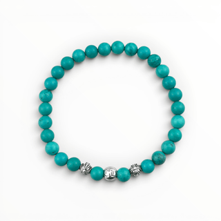 Bead Turquoise Bracelet - Chrome Hearts - BRACELET | REMAINDED