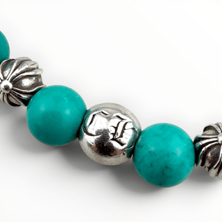 Bead Turquoise Bracelet - Chrome Hearts - BRACELET | REMAINDED