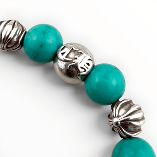 Bead Turquoise Bracelet - Chrome Hearts - BRACELET | REMAINDED