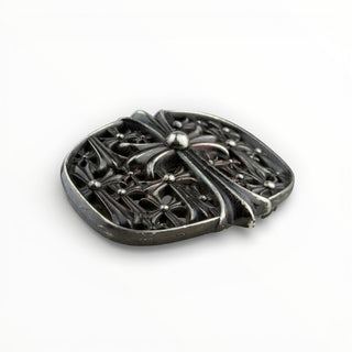 Black Rhodium Cemetery Belt - Chrome Hearts - BELT | REMAINDED