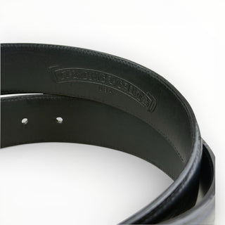 Black Rhodium Cemetery Belt - Chrome Hearts - BELT | REMAINDED