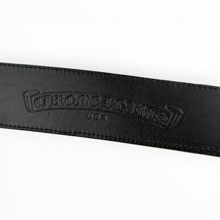 Black Rhodium Cemetery Belt - Chrome Hearts - BELT | REMAINDED